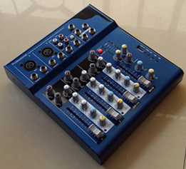 Audio Mixer (F4)