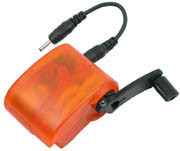 Emergency Charger For Mobile Phone By Handle Rotation (MPC1014B)