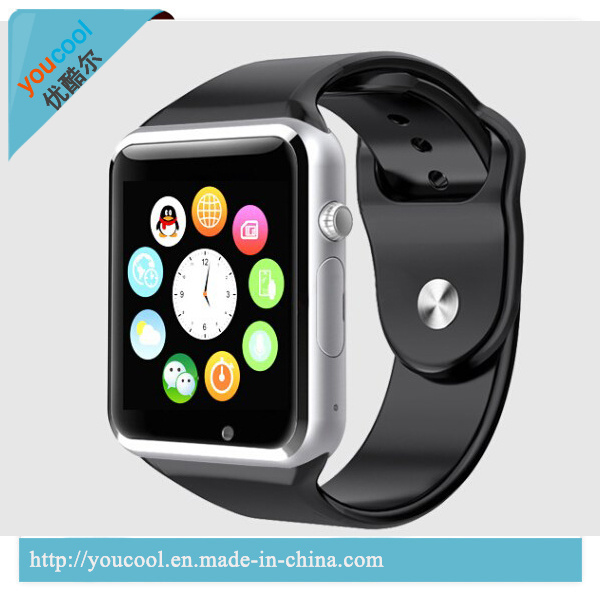 Wristwatch A1 Bluetooth Smart Watch with SIM Phone Call