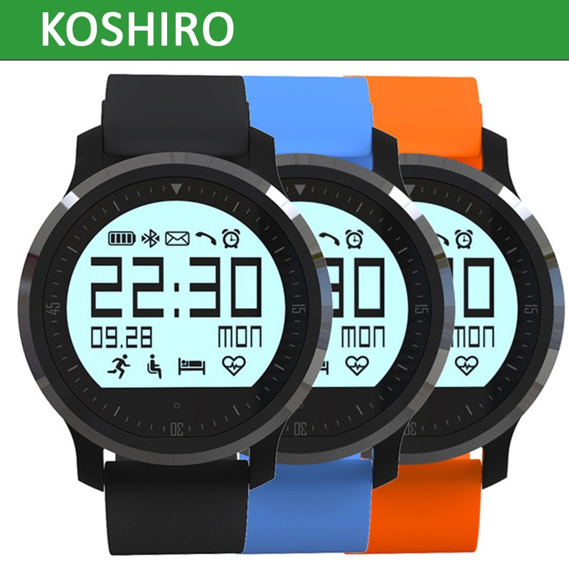 2016 New Product Waterproof Bluetooth Sport Smart Watch