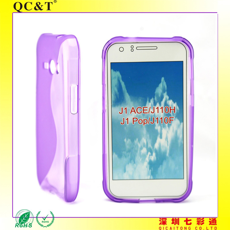 Mobile Phone S Line Case for Samsung J1 Ace/J110h