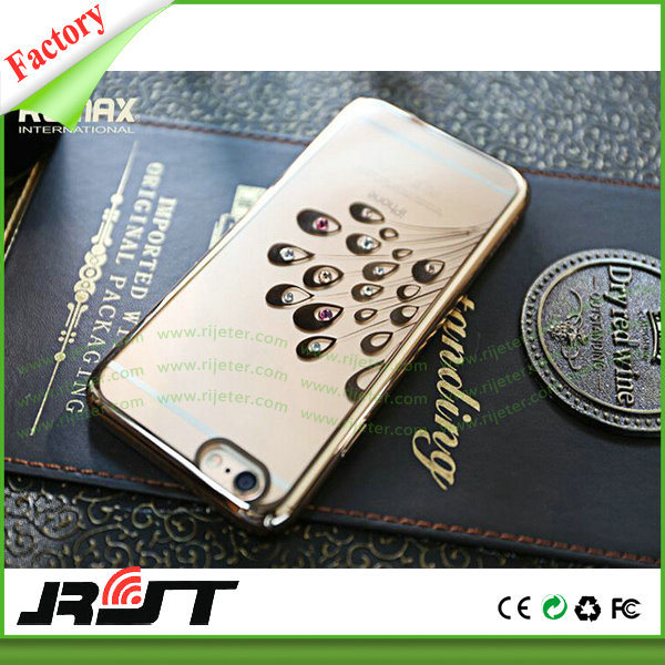 Mobile Accessories Diamond Phone Case Cover for iPhone 6 (RJT-A030)