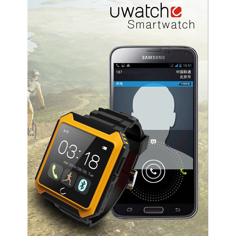 Shockproof Fashion Smart Watch