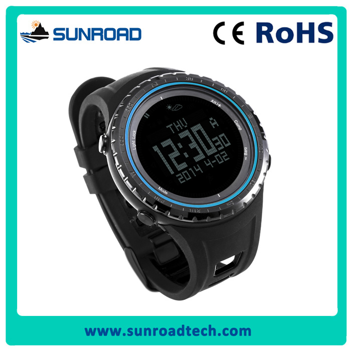 2015 Brand Digital Watch with High Quality PU Strap