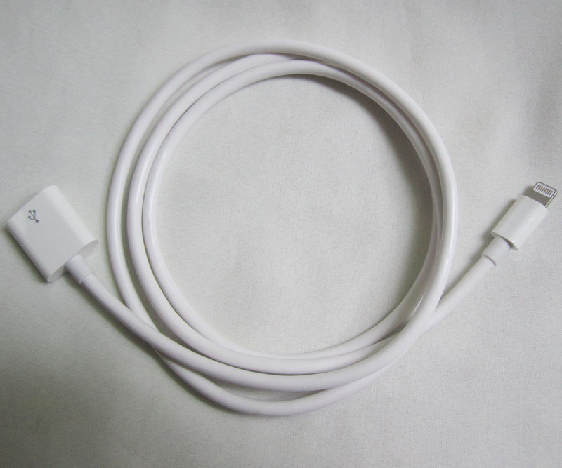 Lightning Extension Cable for iPhone 6, 6 Plus (SNY6144)