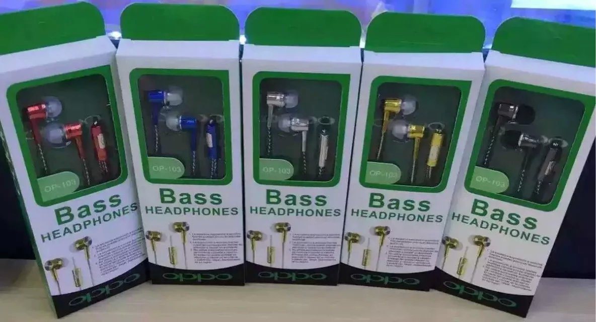 Oppo Earphone Bass Earphone