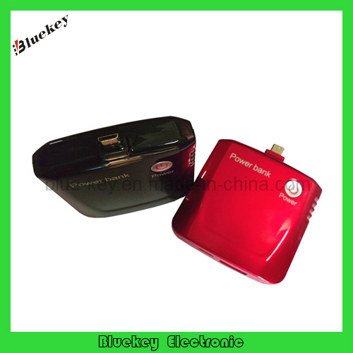 Mini Portable Back-up Battery Charger for Mobile Phone Digital Device