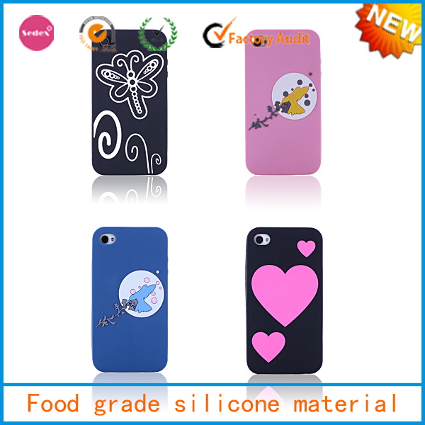 Silicone Cover, Silicone Mobile Case, Silicone Phone Case