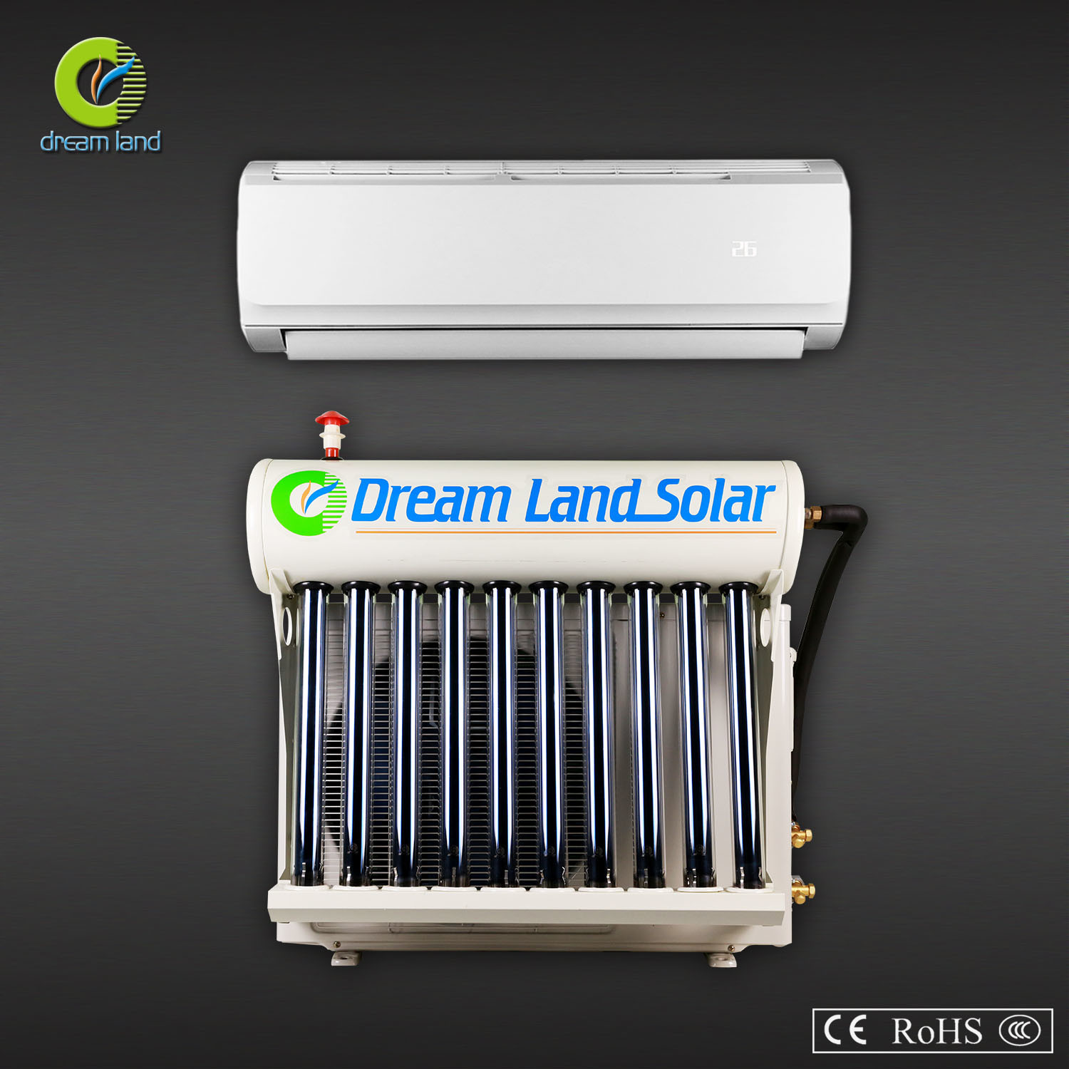 Solar Energy Mounted Split Solar Air Conditioner (TKFR-35GW)