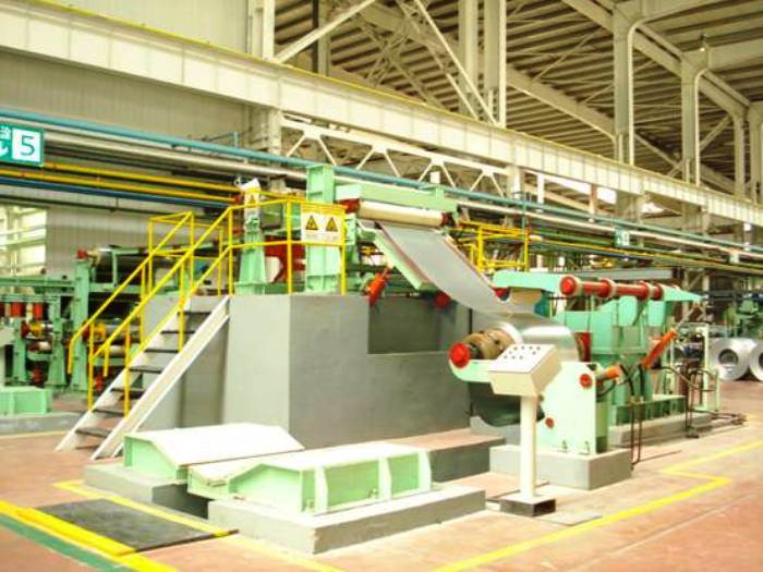 Color Coating Line for Home Appliances