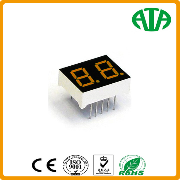 2 Digit 7 Segment LED Display