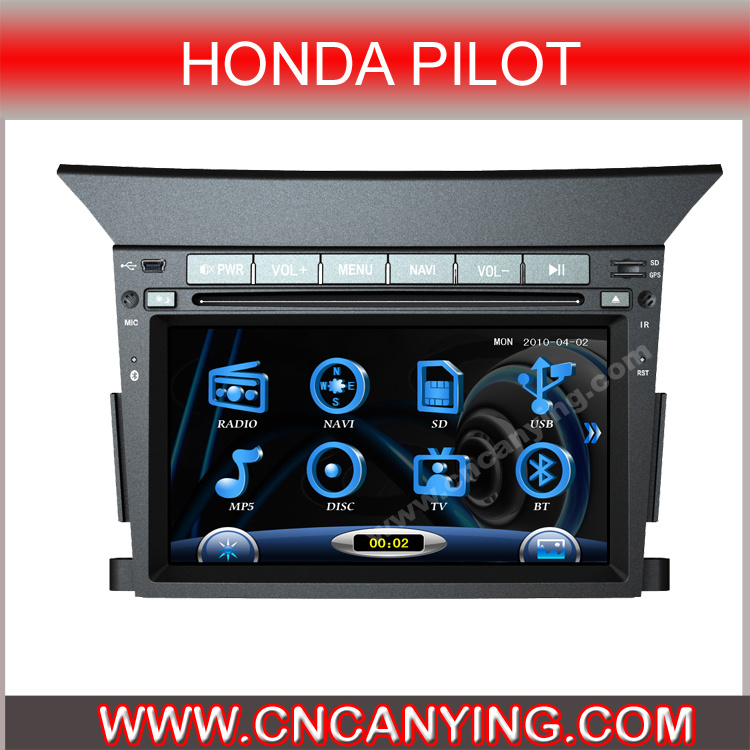 Special Car DVD Player for Honda Pilot with GPS, Bluetooth. (CY-9804)