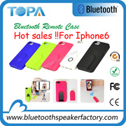 New Arrival Bluetooth Selfie Plastic Remote Control Case