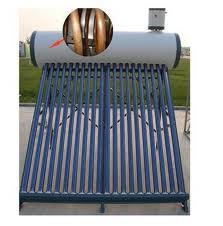 Copper Coil Solar Water Heater