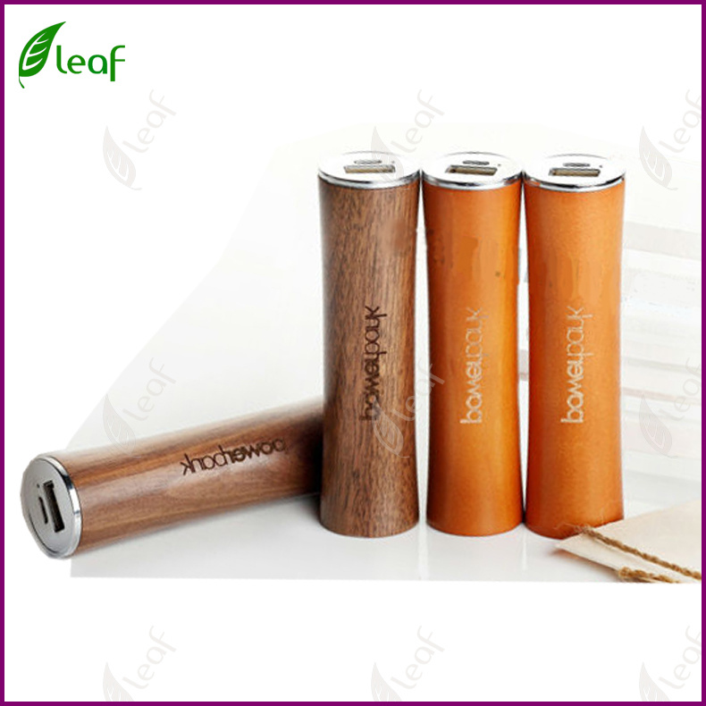 Eleaf 2000mAh Wood Case Power Bank Portable Battery (M5)