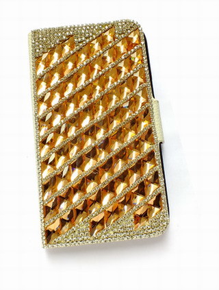Bling Bling Smart Phone Leather Cover