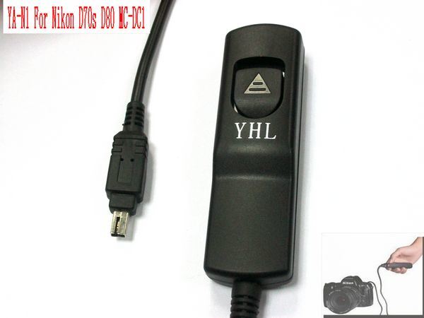 Digital Camera Shutter Release for Nikon D70s D80