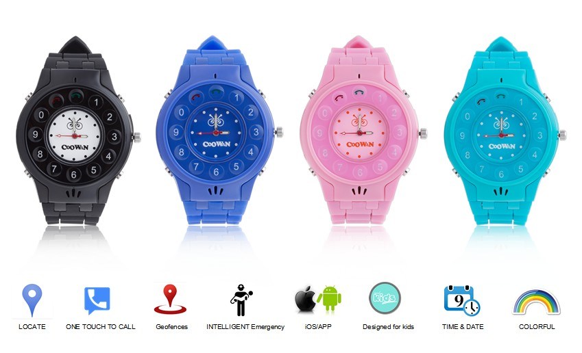 M1 Kids GPS Watch Phone