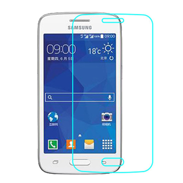 9h 2.5D 0.33mm Rounded Edge Tempered Glass Screen Protector for Samsung G3568