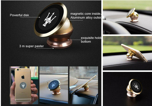 OEM Logo Universal Car Magnetic Phone Holder