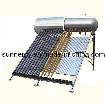 Compact Pressure Solar Water Heater