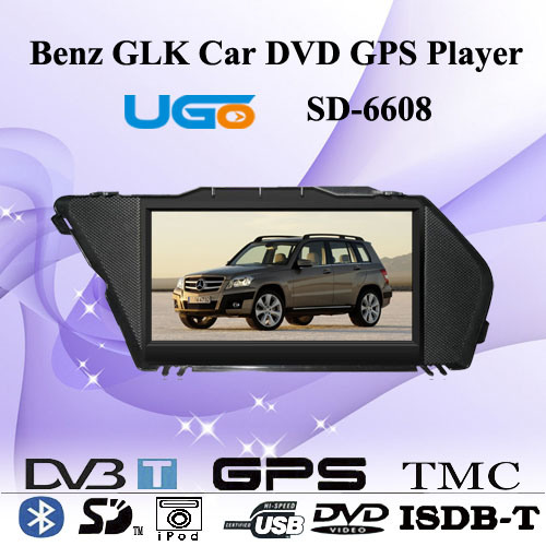 Ugo Car DVD GPS Navigation Player for Benz Glk