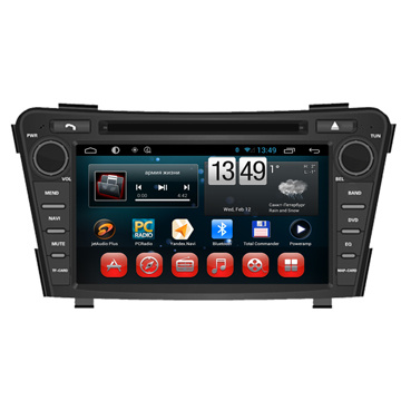 I40 Android Car DVD Player GPS Navigation Radio Receiver for Hyundai