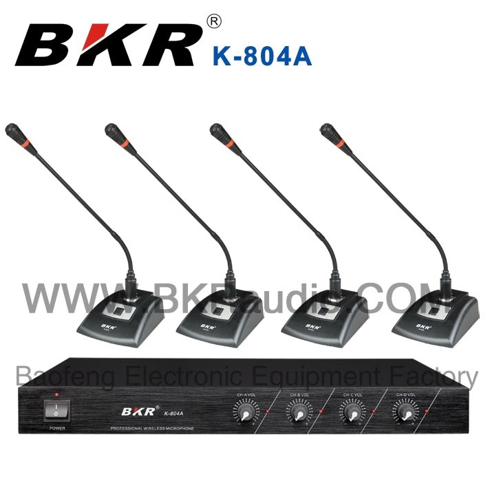 Professional VHF Wireless Microphone (K-804A)