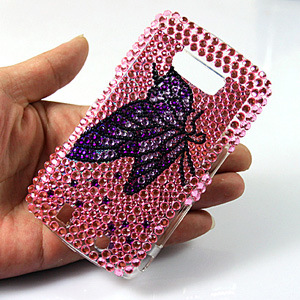 Diamond Crystal Case for Blackberry 9500-5