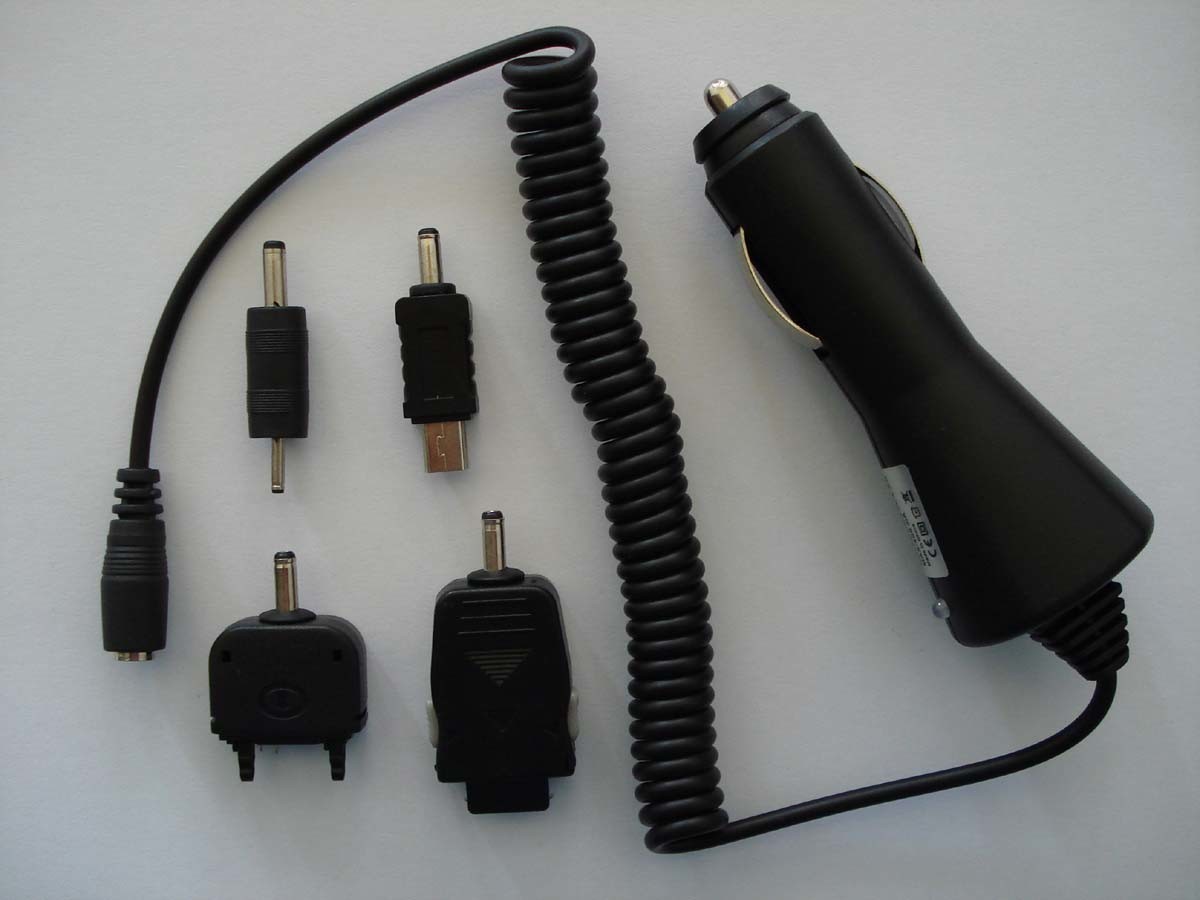 Mobile Phone Universal Car Charger