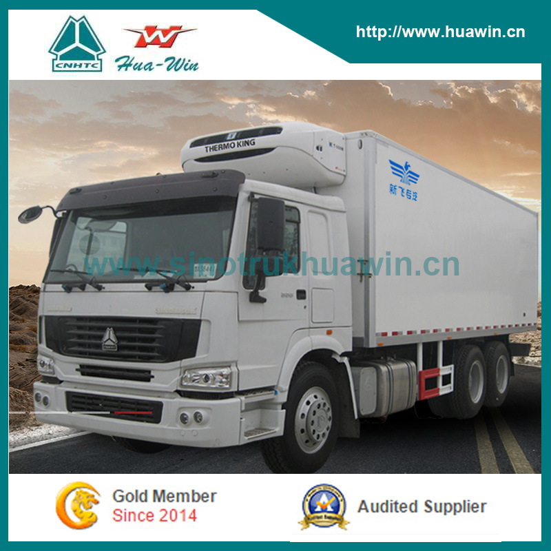 Sinotruk HOWO 6X4 Thermo King Refrigerator Truck