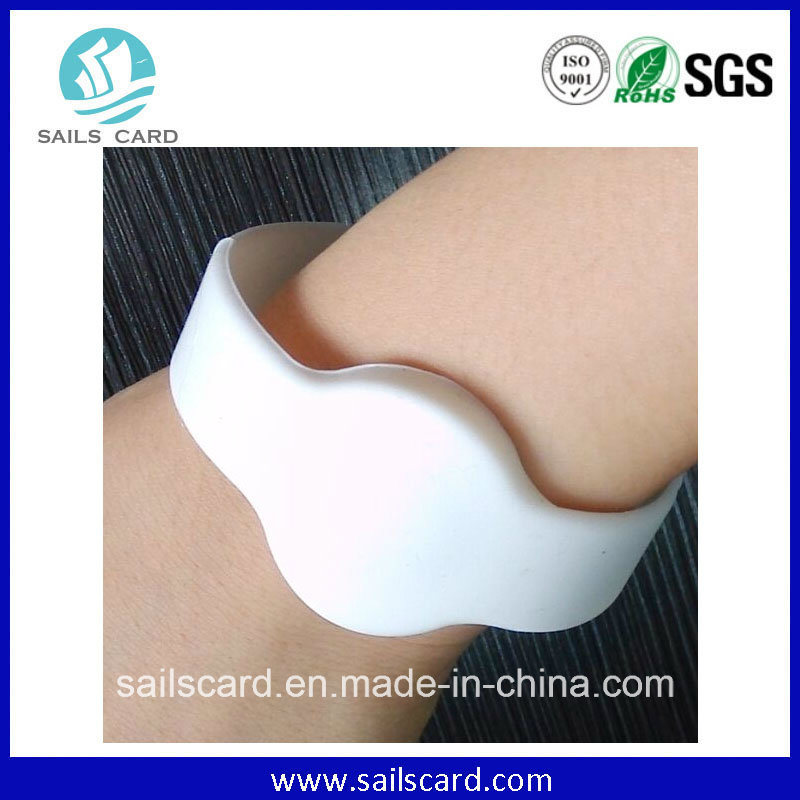 Lf Waterproof RFID Chip RFID Bracelet for Swimming Pool