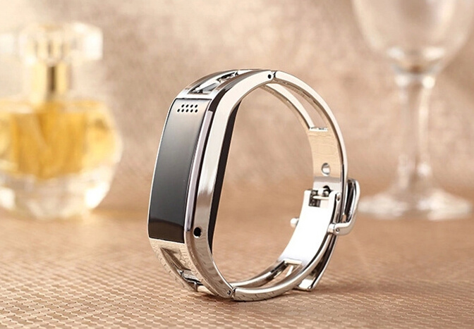 2015 New Stylish Metal Smart Bluetooth Bracelet