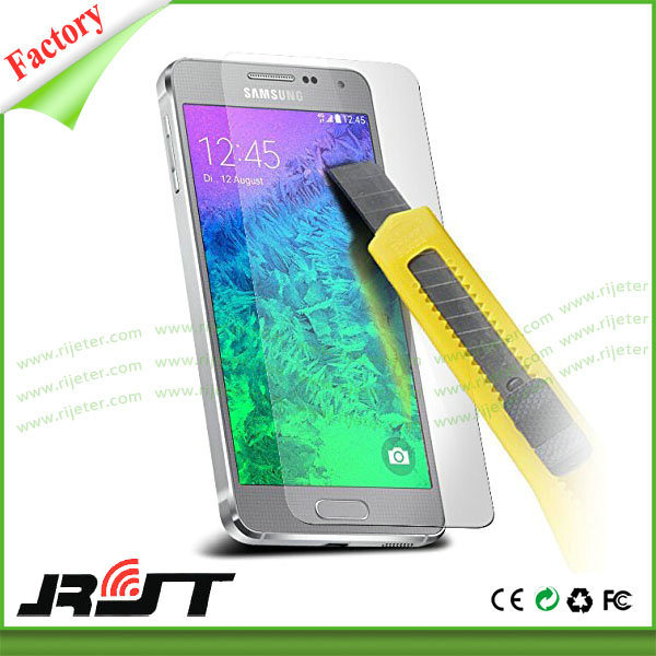 China Supplier Tempered Glass Screen Protector for Samsung Galaxy A5 (RJT-A2005)