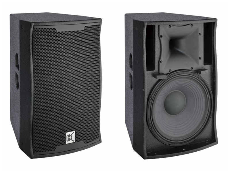 Cvr PRO Audio 15 Inch Woofer Clubs PA Speaker