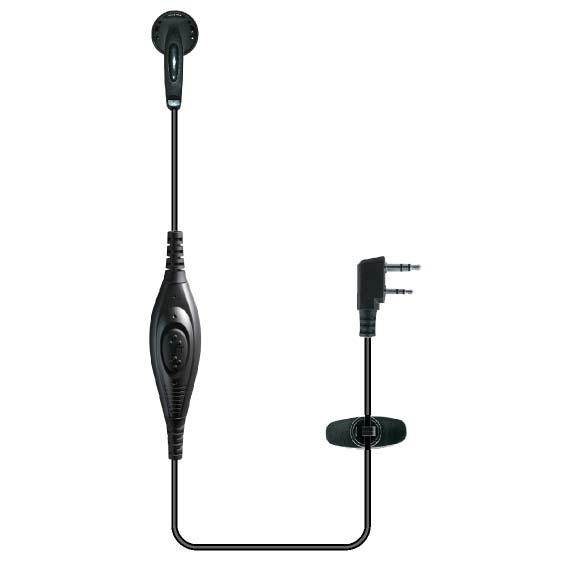 Hot Sale Cheap Earbus Earphone for Walkie Talkie Tc-P01-E00