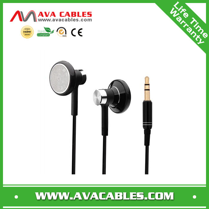 Hot Selling Brand Earphone Classical MP4/MP3 Earphone with Logo