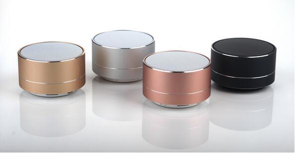 Bluetooth Portable Mini Metal Speaker