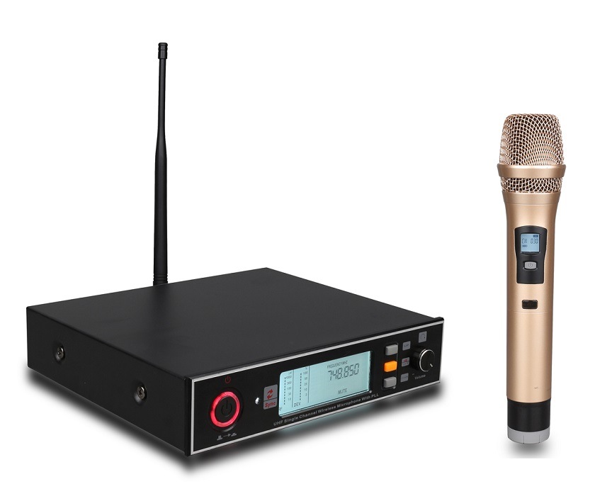 Mk-100 Single Channel Wireless Microphone