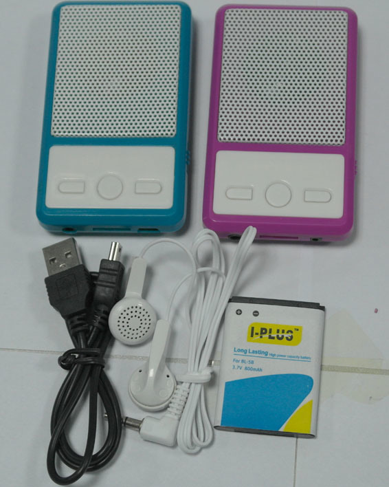 Hight Quality Pocket Speaker for Phone