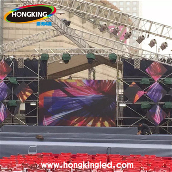 LED Screen Detailed Outdoor Full Color LED Display