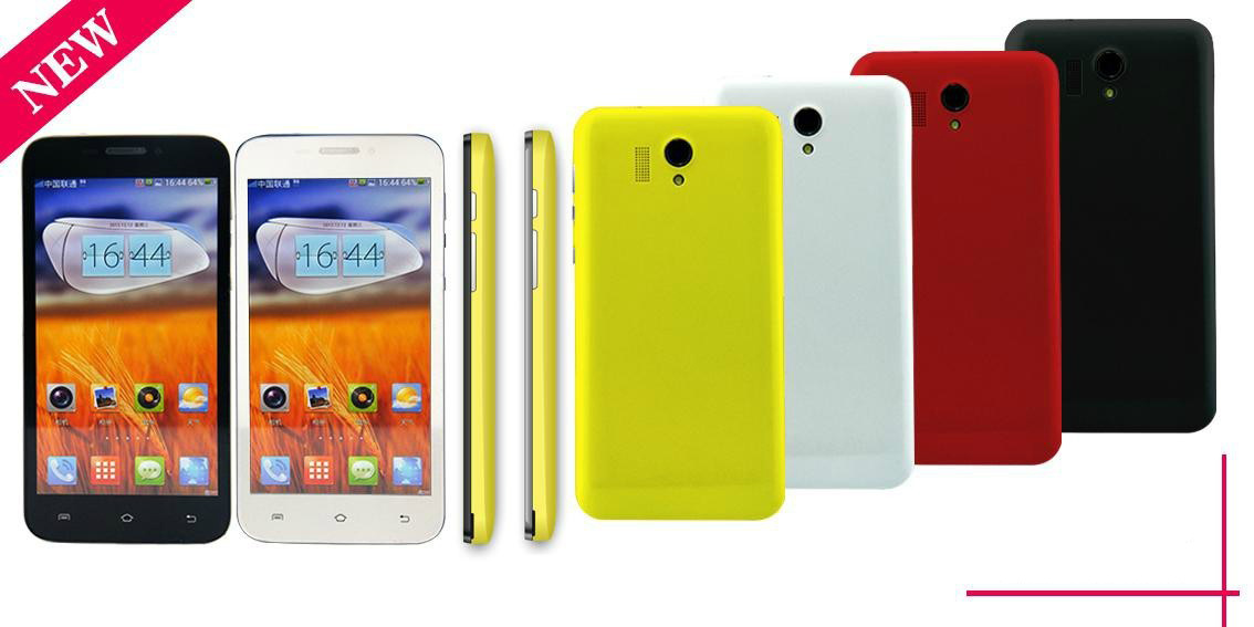 WCDMA+GSM Dual Core Mtk6572 Android Mobile Phone (JK600)