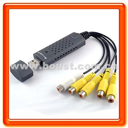 Bust 4CH USB Video Grabber (BST-SUV02)