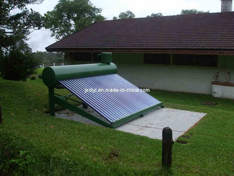 Low Degree Solar Water Heaters