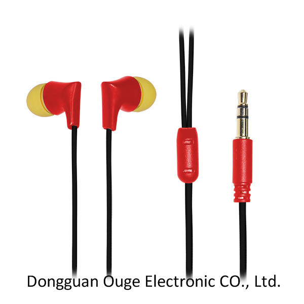 2015 New Bass Earphones for Mobile Phone (OG-EP-6501)