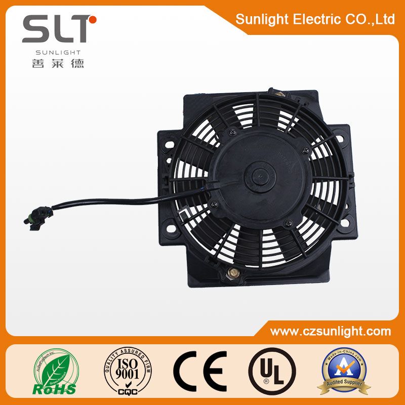 Plastic Electric DC Motor Blower Fan Applied for Car