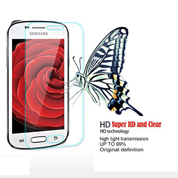 9h 2.5D 0.33mm Rounded Edge Tempered Glass Screen Protector for Samsung S5830