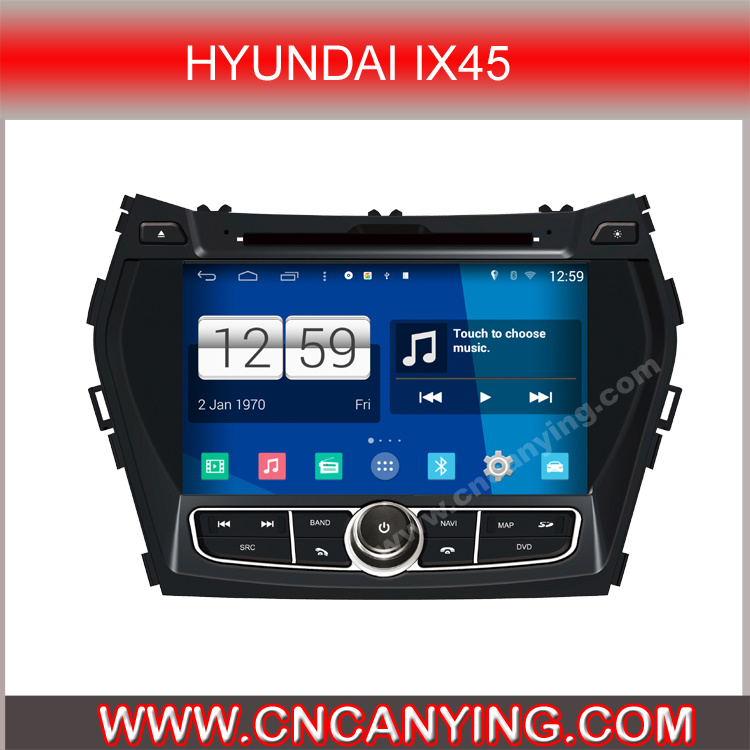 S160 Android 4.4.4 Car DVD GPS Player for Hyundai IX45. (AD-M209)