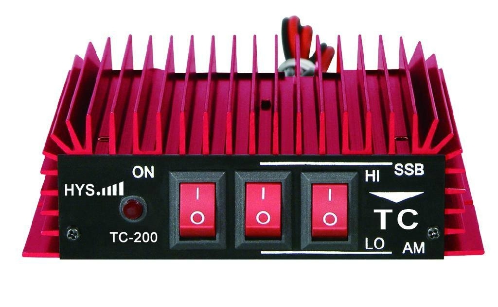 50W Power 3~30MHz Hf Ham Two Way Radio Power Amplifier Tc-200