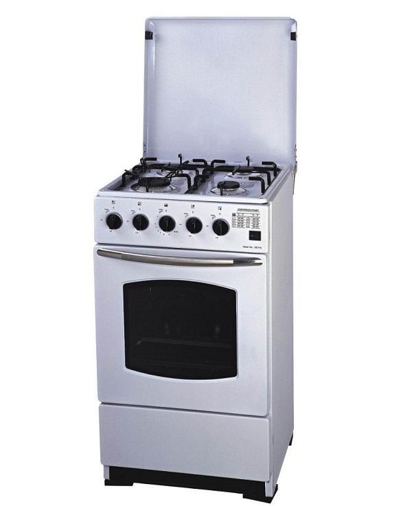 20 Inch Free Standing Gas Cooking Range with Lid